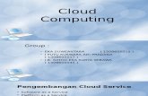 Pengembangan Cloud Service