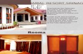 Jamal Resort,Srinagar