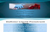 Liquid Penetran Test (Ezra Sonjaya 061001500531)