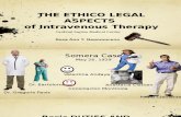 The Ethico Legal Aspects of Intravenous Therapy Basic