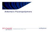 Fluoropolymer for Pumps, Valves