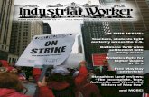 Industrial Worker - Spring 2016