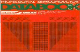 SGS Professional 3 - Linear MOS & COSMOS ICs 1974 1975