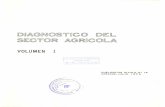 Diagnostico Del Sector Agricola Volumen 1 D193