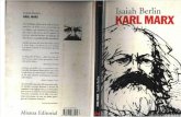 Isaiah Berlin Karl Marx El Materialismo Histórico