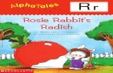 Rosie Rabbit's Radish