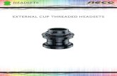 06 Headsets External Cup Threaded