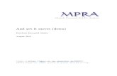 MPRA Paper 58007