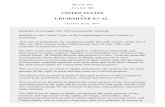 United States v. Cruikshank, 92 U.S. 542 (1876)