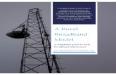 A Rural Broadband Model