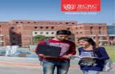 JECRC University Prospectus 2016