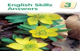 English Skills Book 3 Answers