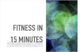 Fitness in 15 Minutes Part
