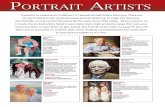 PORTRAIT ARTIST Directory 2011 Paintings