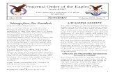 Eagles Newsletter May 2016
