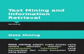 Text Mining and IR