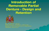 Introduction of Removable Partial Denture - Design and retention update no case.pdf