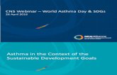 Priya Kanayson's presentation [World Asthma Day webinar]