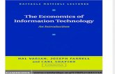 204867781 Hal R Varian Joseph Farrell Carl Shapiro the Economics of Information Technology an Introduction Raffaele Mattioli Lectures 2005