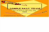 simple past tense by aulia azmi