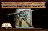 Warhammer Fantasy RPG - Arsenal Del Viejo Mundo