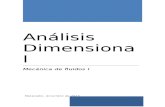 Trabajo de Analisis Dimensional