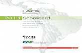 2013 LAVCA Scorecard