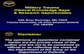 2. Military Trauma Research Gaps Final