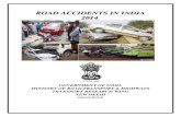 Road Accidents in India 2014