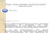 Budgeting Process Report
