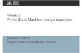 In Class - Finite State Machine Examples