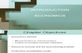 1.0 Intro to Economics