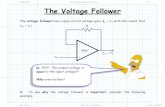 The Voltage Follower Lecture