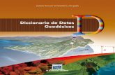 Diccionario de Datos Geodesicos