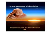 In the Presence of Divine - Vol 2 - Chapter 7 - Dr Kalyanaraman