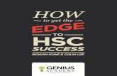 How to Get the Edge to HSC Success