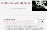Due Diligence (1)