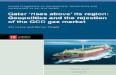 Qatar ‘rises above’ its region: Geopolitics and the rejection of the GCC gas market