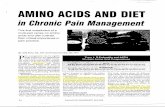 Pain Mgmt With Amino Acids