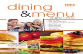 Dining Guide Summer 16
