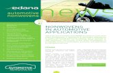 Edana Automotive Nonwovens Newsletter Issue June 2013