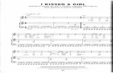 I Kissed a Girl Sheet Music OFFICIAL