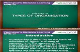11 Types of organization