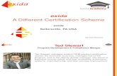 Exida Webinar - A Different Certification Scheme