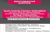 PPT Hukmas Restorative Justice