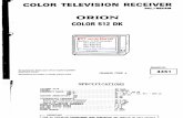Orion Color 512dk Tv Sm