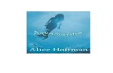 Alice Hoffman Aquamarine