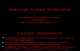 Dx Imaging - Normal X-Ray Anatomy