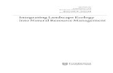 Liu,Jianguo; Taylor, William W. Integrating Landscape Ecology Into Natural Resource Management, 2002.