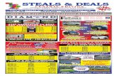 Steals & Deals Central Edition 4-21-16
